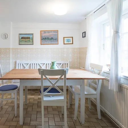 Reetdachhaus Zur Sandkuhle Semesterbostad Ostenfeld (Nordfriesland)