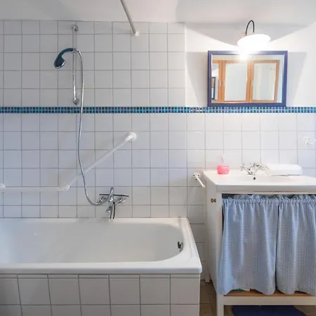 Semesterbostad Reetdachhaus Zur Sandkuhle Ostenfeld (Nordfriesland)